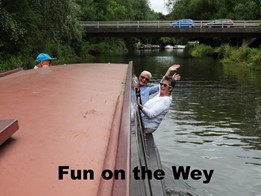 Fun on the Wey